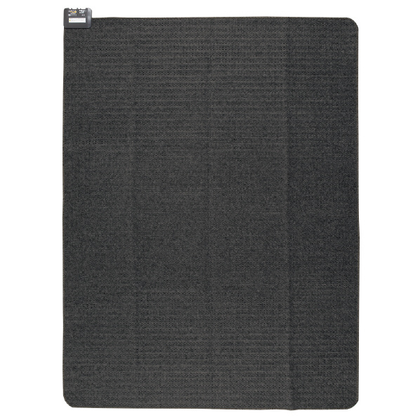 広電 KODEN ホットカーペット 本体のみ 3畳相当 ブラック無地 VWU301URC